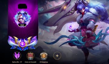 CONTA DE WILD RIFT PARA QUEM GOSTA DE JOGAR DE ASSASSINO E LUTADOR