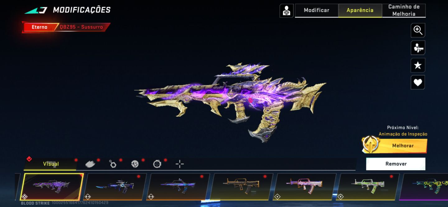 BLOOD STRIKE LVL 50 | ETERNAS | AOT + EVANGELION | VALOR NEGOCIÁVEL