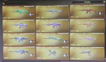 CROSSFIRE CONTA MARECHAL, 31 VIPS, BUFF 2 MZ4 EMAIL RANK ON