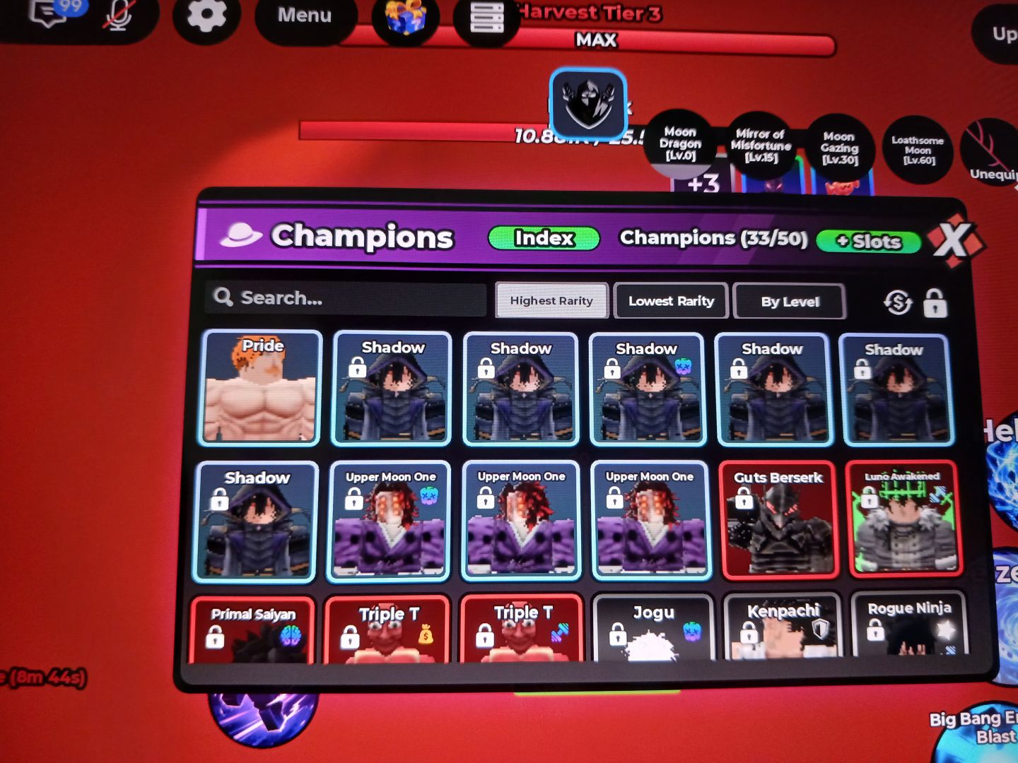 Anime Fighter Simulator | Campeões à Venda