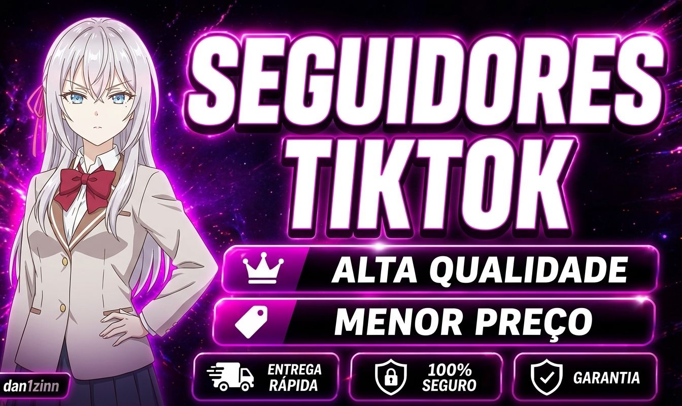 Seguidores tiktok de Alta Qualidade | Entrega Rápida