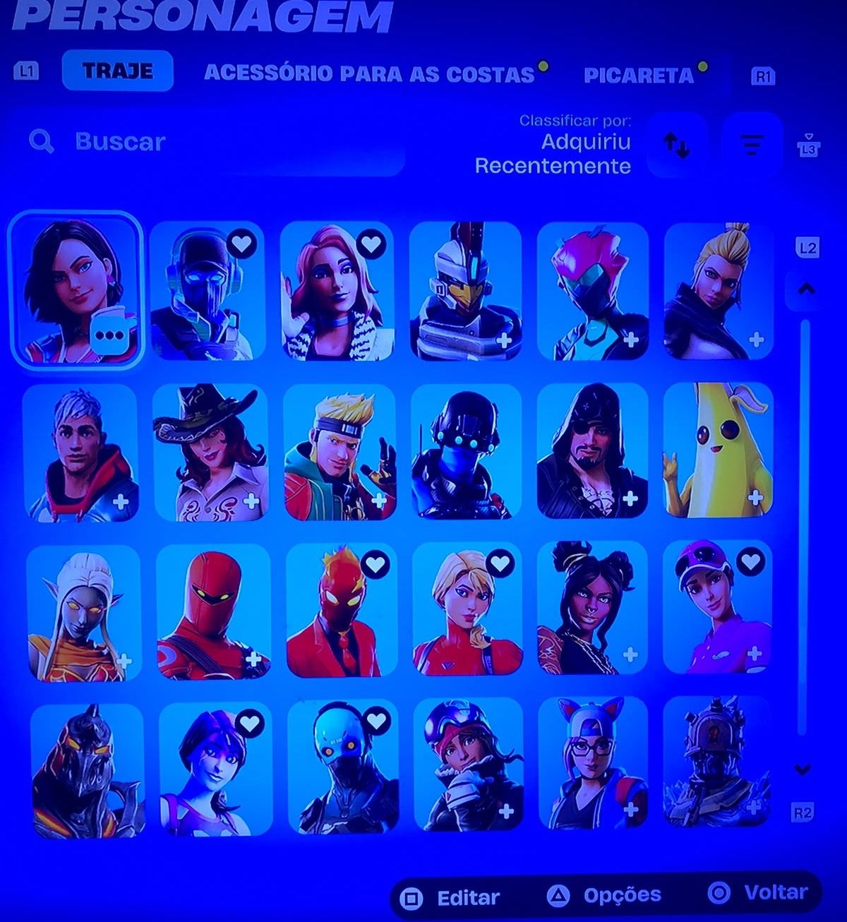 Conta Fortnite com Travis Scott e várias outras skins + Salve o mundo !!!