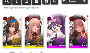 NIKKE GODDESS OF VICTORY - SERVIDOR JAPONES / 34K / 30 SSR
