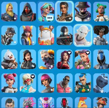 Conta de fortnite, +250 skins com T800, varinha estelar, etc