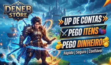 SERVIÇO DE UPGRADE E FARM EM BLOX FRUITS RÁPIDO, SEGURO E CONFIAVEL!