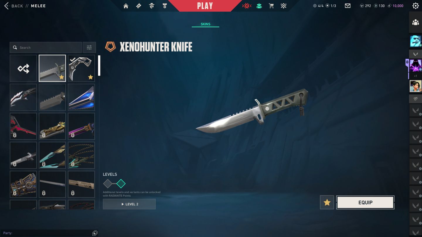 CONTA VALORANT NÍVEL 188 + SKINS - Preço Negociavel