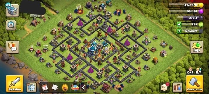 Conta brawl stars +100k/107 brawlers/quase na fama solar+2 contas clash of clans