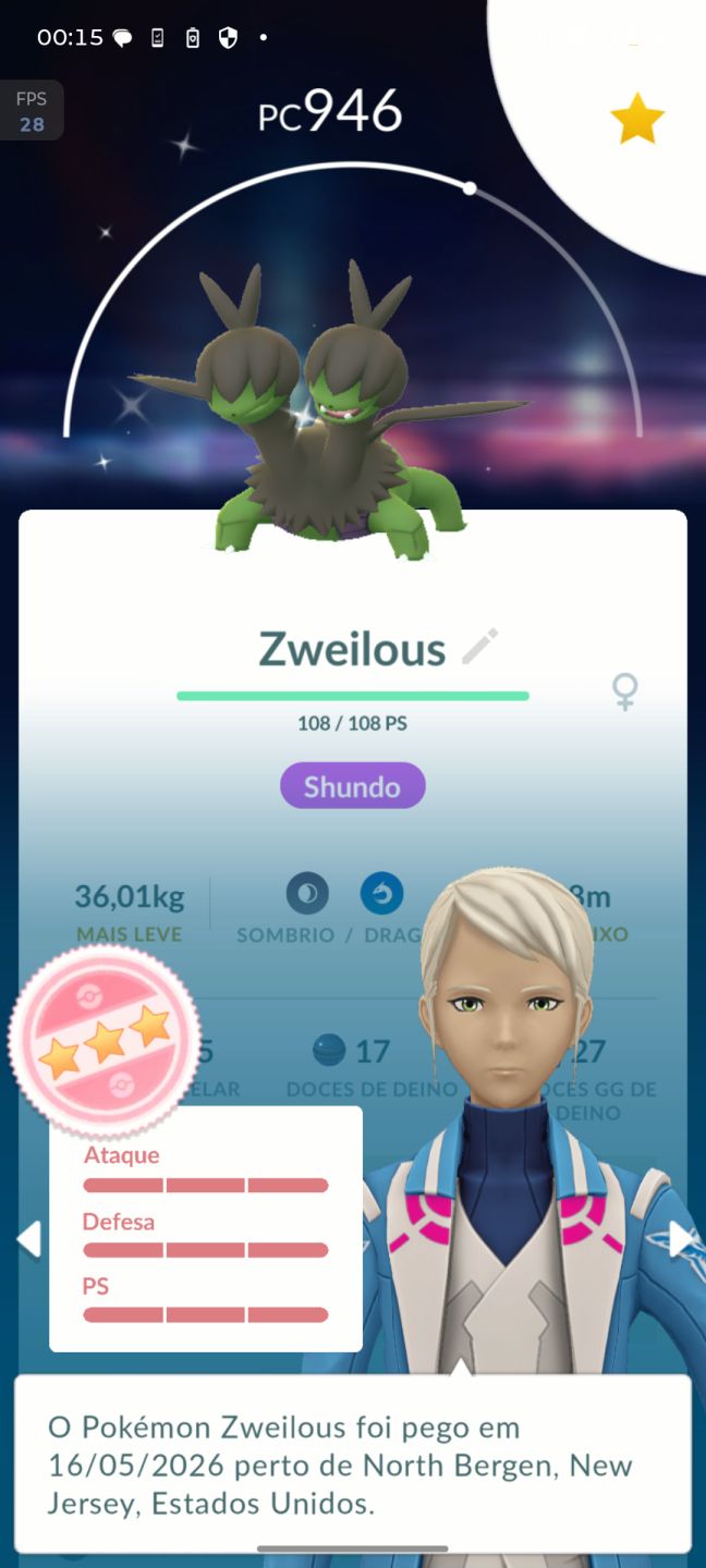 MELHOR CONTA POKEMON MUITO RARA