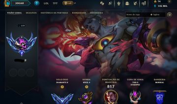 CONTA LOL/VALORANT - MMR MESTRE (LOL) - MUITA SKIN NOS 2 JOGOS! 100% SEGURO!