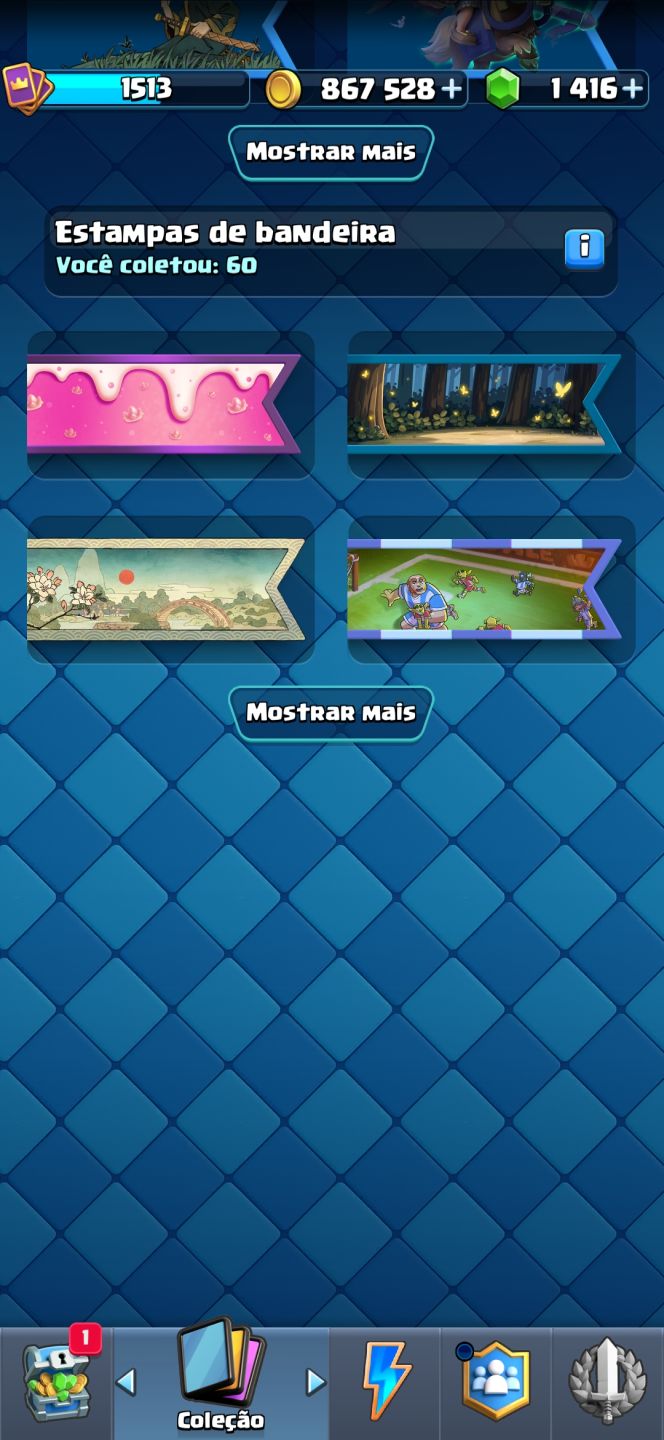MAIS BARATA E MELHOR CONTA CLASH ROYALE (ARENA SAZONAL)
