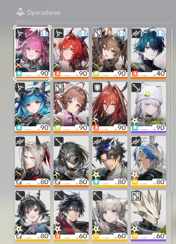 Conta Beta Arknights Endfield AR58 22/01/2026