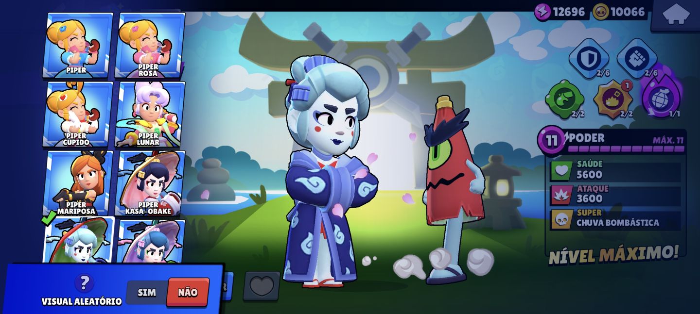 CONTA BRAWL SUPER GEMADA