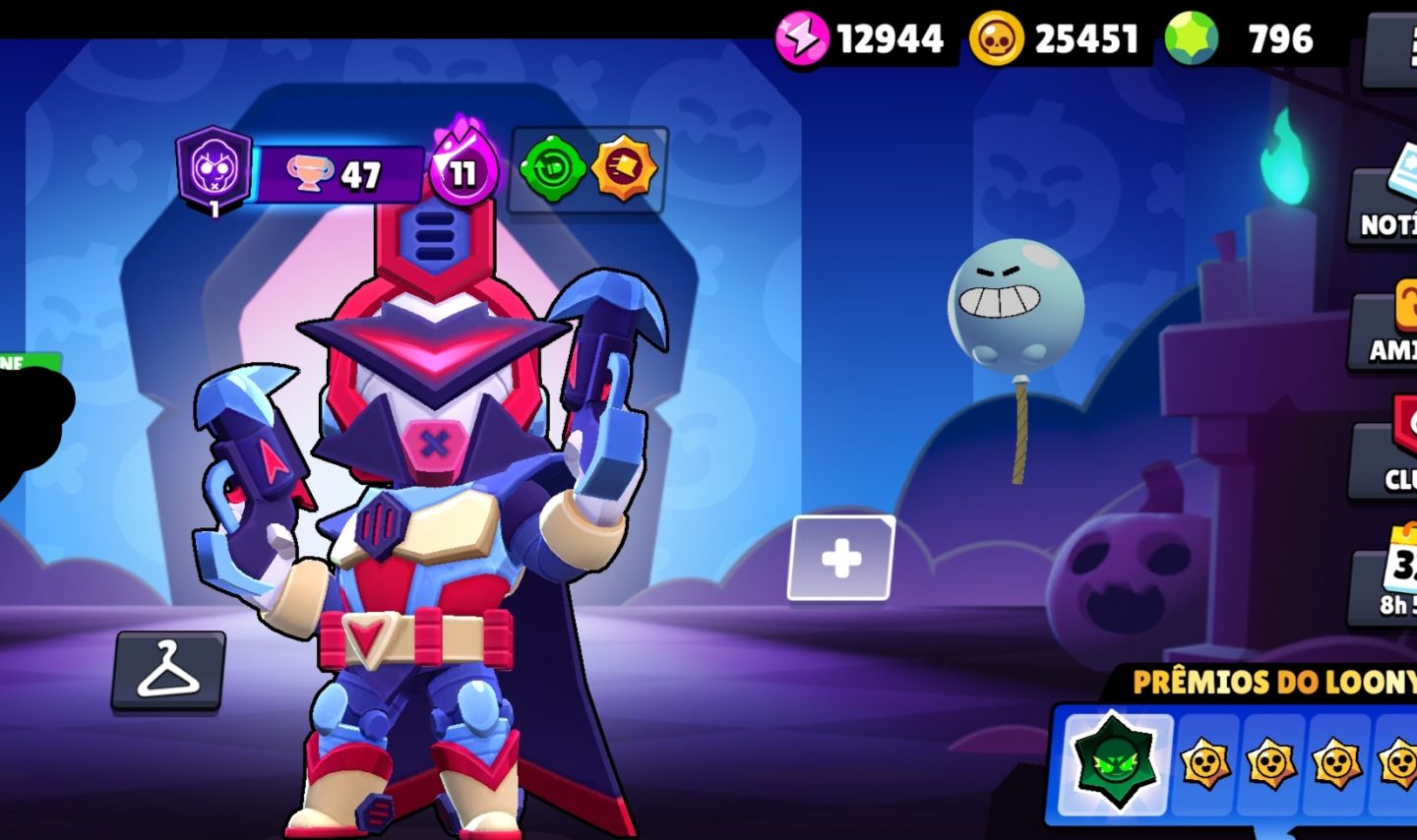 Conta bralw stars e clash royale a venda as duas contas são do mesmo ID supercel