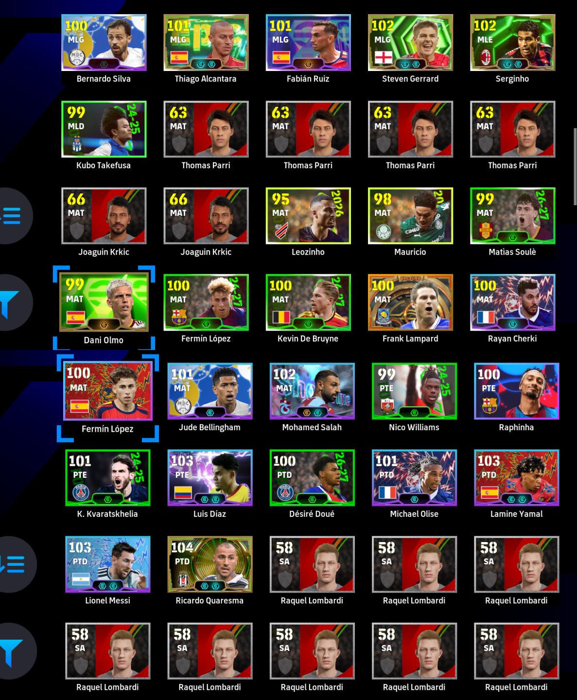 CONTA eFOOTBALL 2027 STEAM | JOGADORES ÉPICOS E META MAIS DE 3300 DE FORÇA