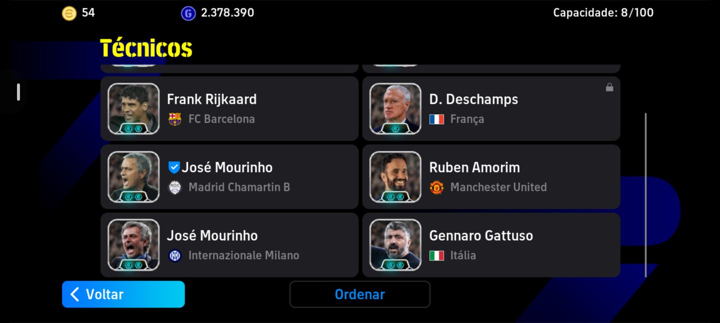 CONTA BRABA DEMAIS DE EFOOTBALL