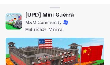 Mini War/ Vendas de gemas barata !!