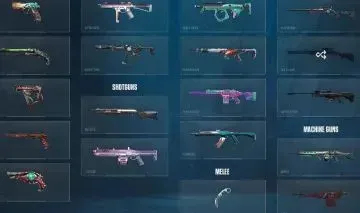 CONTA VALORANT SKINS TRYHARD