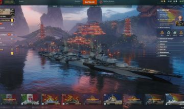 Conta World Of Warships (Navios raros e blacks)