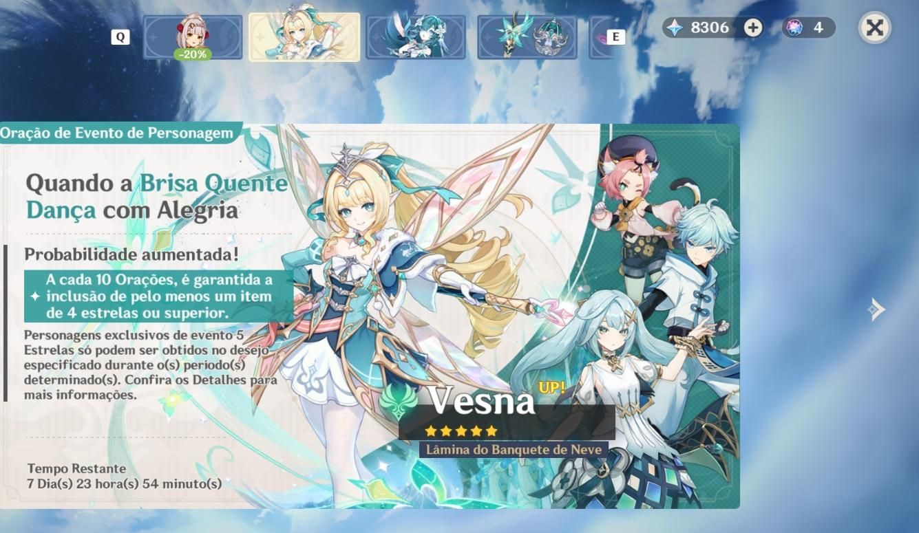 GENSHIN XIAO + VENTI C1