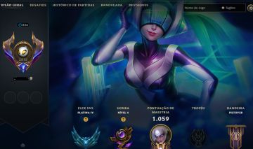 Conta platina criada em 2013 com skins e icones raros, lvl 836