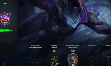 ( LVL 25 VAYNE PROJETO ) 11 SKINS + 33 CHAMPS ( SERVER BR - SEM ELO )