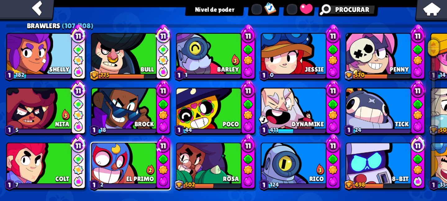 [PROMOÇÃO] Conta de Brawl Stars. Leia a descrição