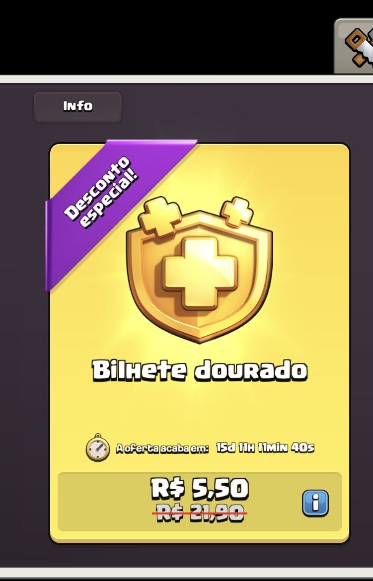 (PREÇO NEGOCIAVEL) CONTA CLASH OF CLANS CV 16