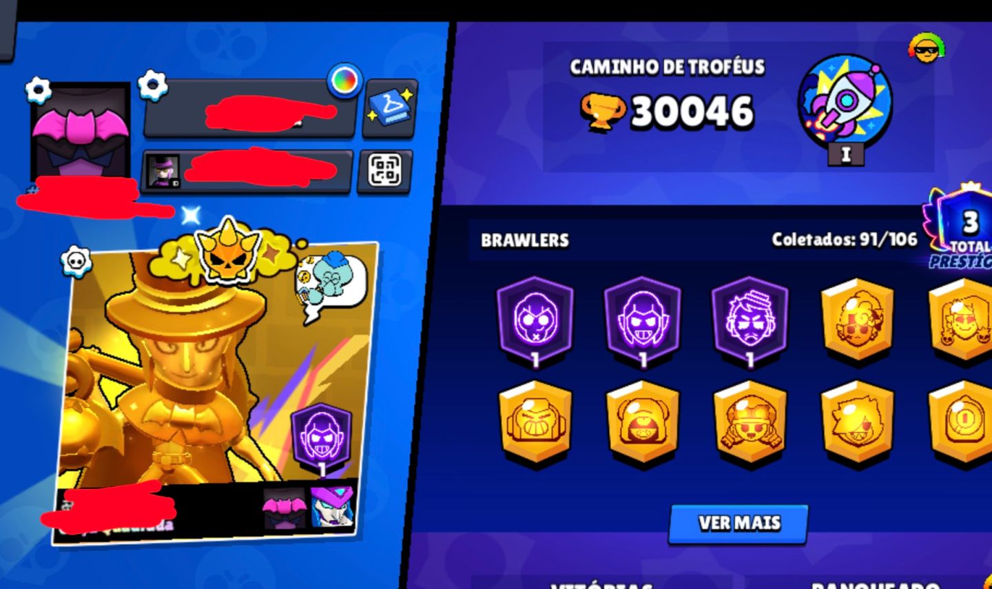 Conta braw stars Main mortis