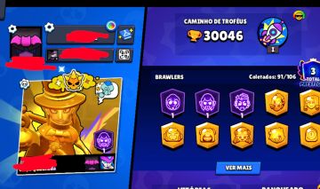 Conta braw stars Main mortis