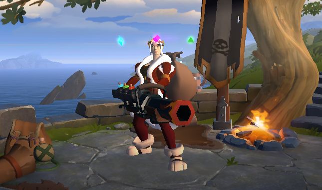 CONTA DE ALBION ONLINE COM 26M FAMA DE COLETA