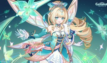 Conta Genshin com Vesna, Columbina, Scoffier, Neuvi, Zhongli