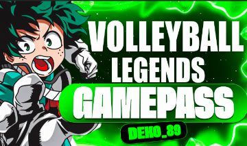VOLLEYBALL LEGENDS - MELHORES PREÇOS DE GAMEPASS