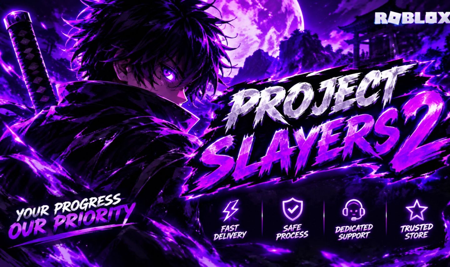 [35% OFF] Project Slayer 2 - COMBOS / RESPIRAÇÃO / NIVEIS / NIGHTFALL / MAESTRIA