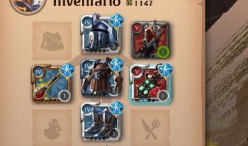 Conta de albion com amaldiçoado 120 com 2.2 bi de fama
