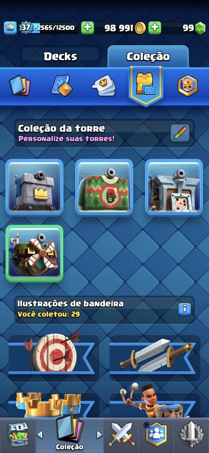 CONTA CLASH ROYALE BOA 9K TROFÉUS
