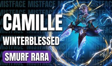PRESTIGE WINTERBLESSED CAMILLE [PROMOÇÃO] SMURF RARA!