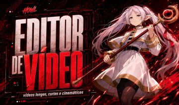 Editor de Vídeo Profissional | Transformo Suas Ideias em Conteúdo de Impacto