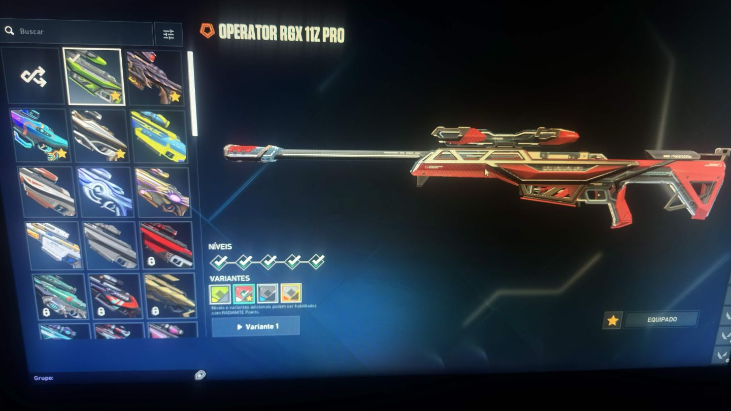 CONTA VALORANT +6K GASTOS