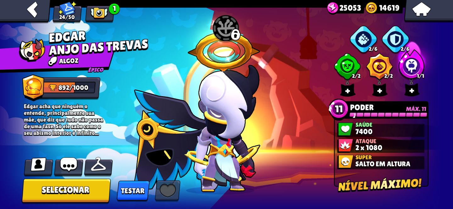 Conta Brawl Stars