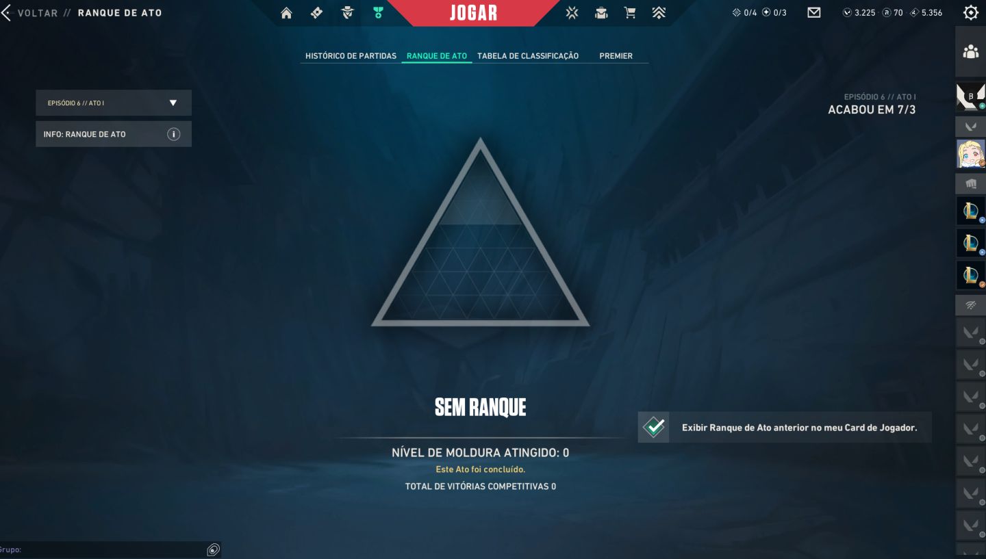 CONTA LEAGUE OF LEGENDS / VALORANT