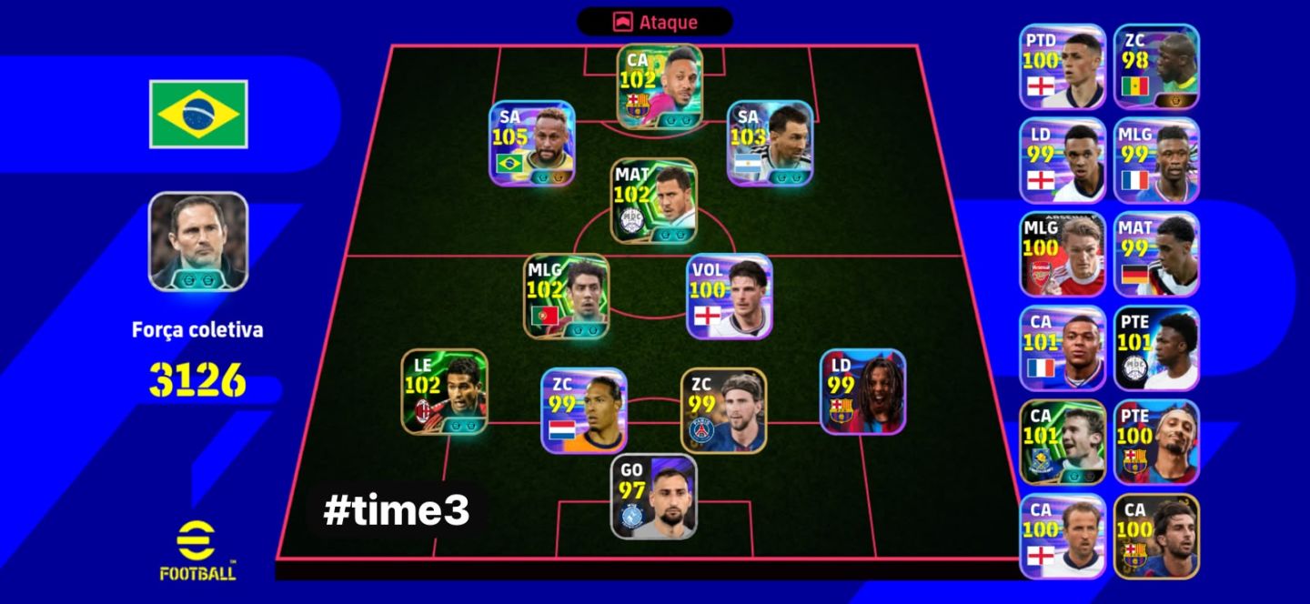 CONTAS eFOOTBALL 2027 À VENDA!