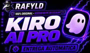 KIRO AI PRO 1K DE CRÉDITOS (MENOR PREÇO DA PLATAFORMA) - ENTREGA AUTOMÁTICA