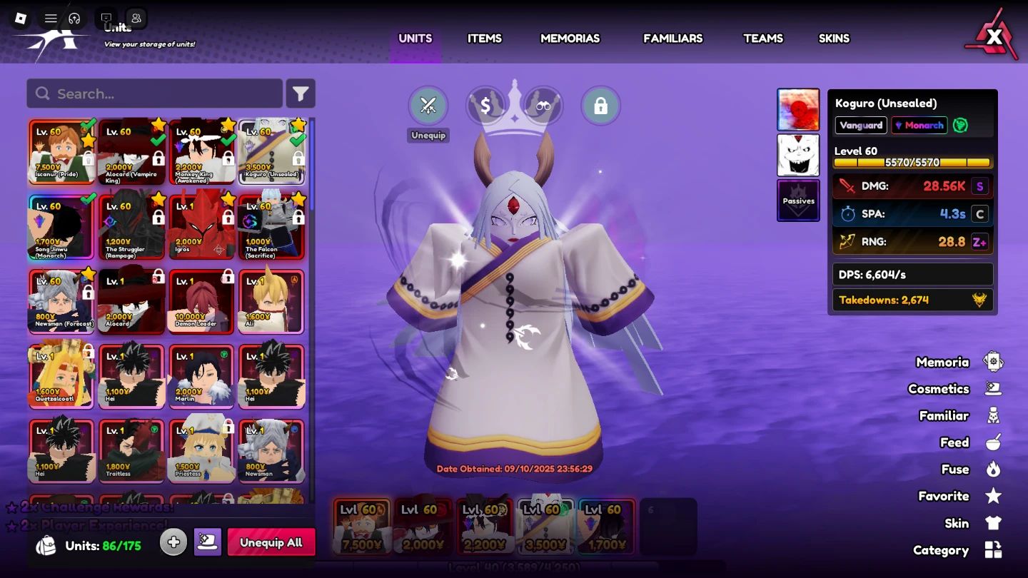 Conta de Roblox Upada em Bastante Jogos + 400 Robux Pra Gastar! (Descrição)