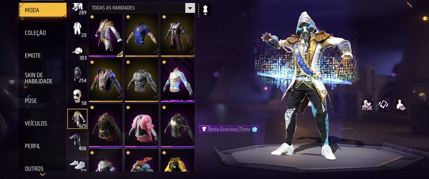 Conta level 75 prime 6