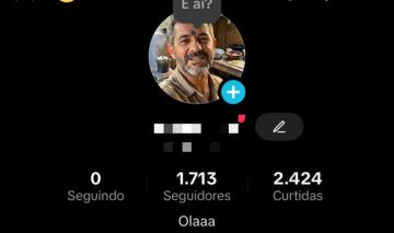 CONTA TIKTOK COM 1700 SEGUIDORES REAIS + LINK NA BIO ATIVO