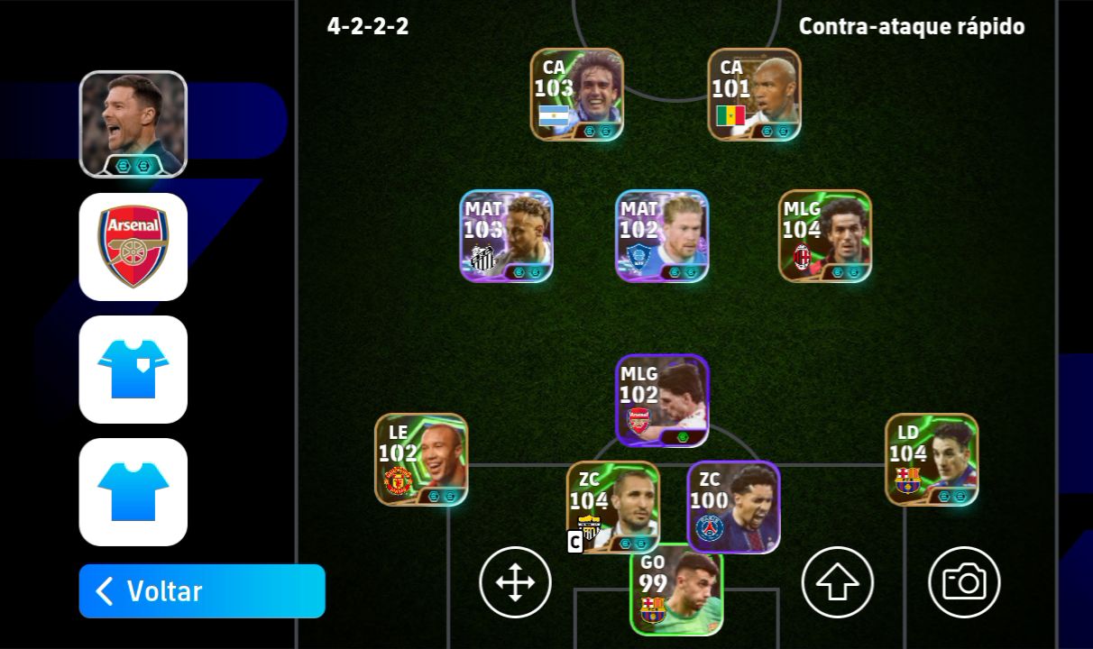 CONTA EFOOTBALL RARA!!!!!!!
