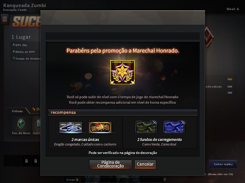 FREE KILL CROSSFIRE - TOP 100 CLASSICO - MARECHAL HONRADO - BOT