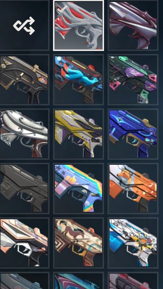 Conta de valorant com muita skin!4k350 gastos nela