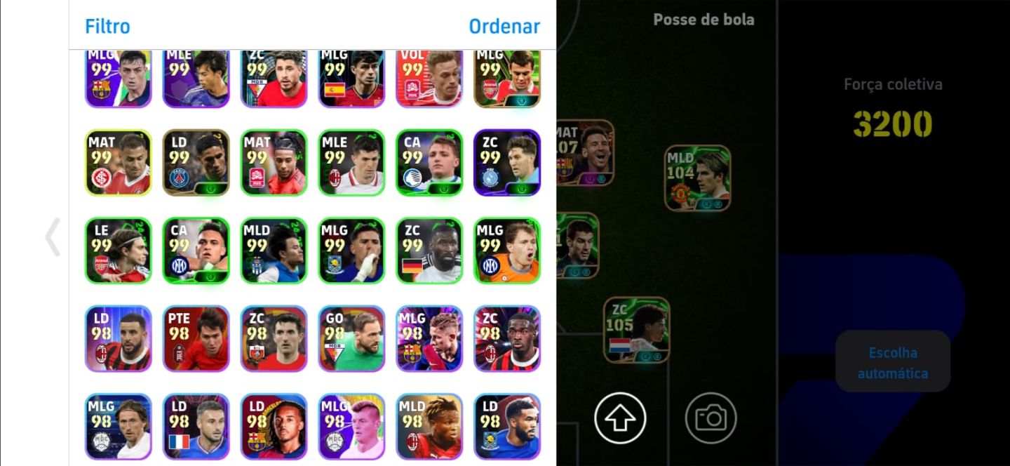 CONTA eFootball Mobile (Messi Blitz Curler)