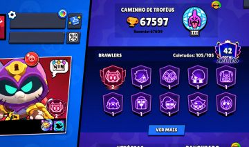 CONTA BRAWL STARS RARA NO PRECINHO!!
